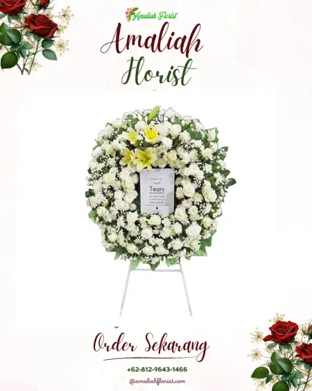 Krans Bunga Duka Putra Aji Ii