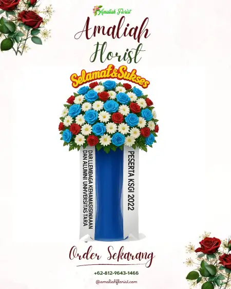 Standing Flowers Putra Aji Ii
